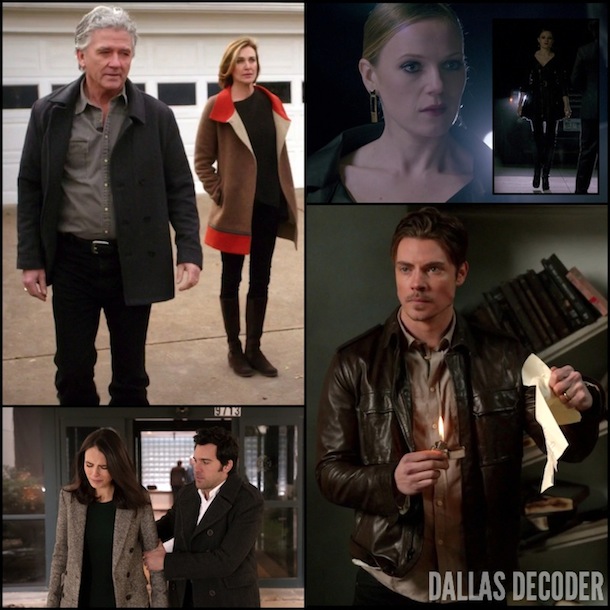 Ann Ewing, Bobby Ewing, Brenda Strong, Dallas, Dead Reckoning, Elena Ramos, Emma Bell, Emma Ryland, John Ross Ewing, Jordana Brewster, Josh Henderson, Juan Pablo Di Pace, Nicolas Trevino, Patrick Duffy, TNT