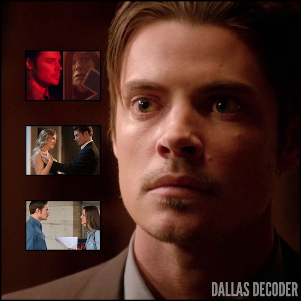 Dallas, Emma Bell, Emma Ryland, John Ross Ewing, Josh Henderson, Julie Gonzalo, Linda Gray, Pamela Rebecca Barnes Ewing, Sue Ellen Ewing, TNT