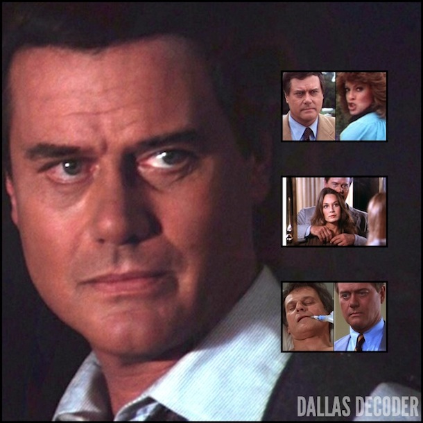 Cliff Barnes, Dallas, J.R. Ewing, Ken Kercheval, Kristin Shepard, Larry Hagman, Mary Crosby, Linda Gray, Sue Ellen Ewing