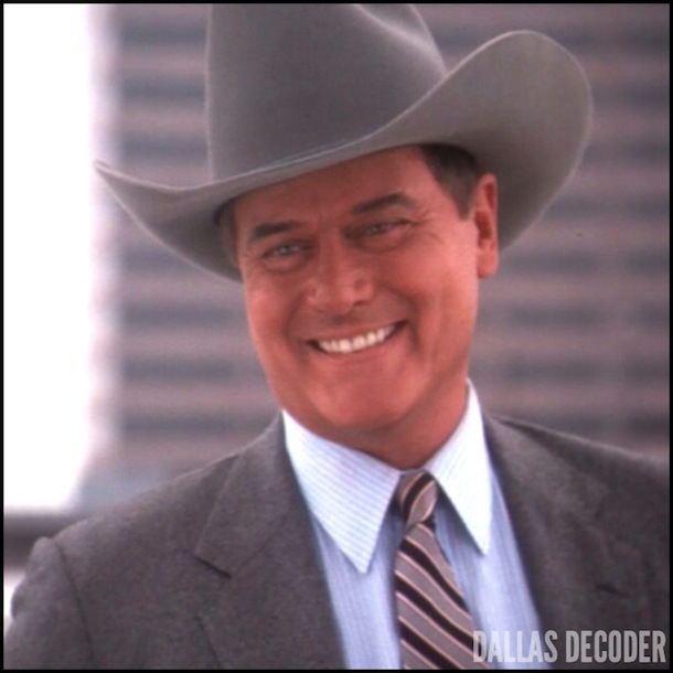 Dallas, J.R. Ewing, Larry Hagman