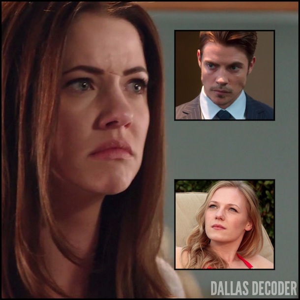 Dallas, Emma Bell, Emma Ryland, John Ross Ewing, Josh Henderson, Julie Gonzalo, Pamela Rebecca Barnes Ewing, TNT