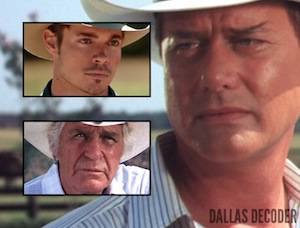 Dallas, Jim Davis, Jock Ewing, John Ross Ewing, Josh Henderson, J.R. Ewing, Larry Hagman, TNT