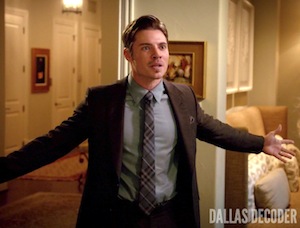 Dallas, John Ross Ewing, Josh Henderson, TNT