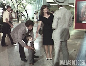 Dallas, John Ross Ewing, Linda Gray, Sue Ellen Ewing, Tyler Banks