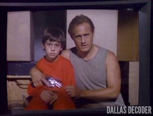 B.D. Calhoun, Dallas, Hunter von Leer, John Ross Ewing, Omri Katz