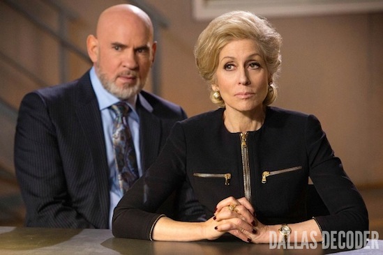 Dallas, Harris Ryland, Judith Light, Judith Ryland, Mitch Pileggi, TNT, Victims of Love