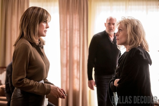 Dallas, Judith Light, Judith Ryland, Linda Gray, Sue Ellen Ewing, TNT