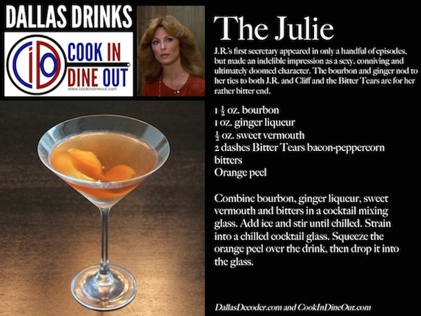 Dallas, Julie Grey, Tina Louise