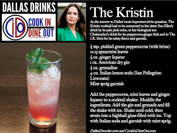 Dallas, Kristin Shepard, Mary Crosby