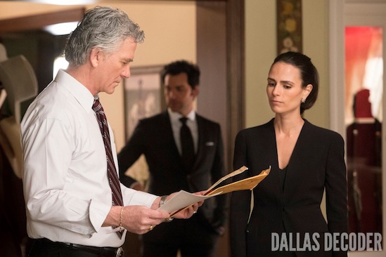 Dallas, Hurt, Jordana Brewster, Juan Pablo Di Pace, Patrick Duffy, TNT