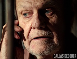 Cliff Barnes, Dallas, Hurt, Ken Kercheval, TNT