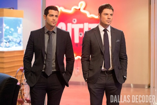 Christopher Ewing, Dallas, Jesse Metcalfe, John Ross Ewing, Josh Henderson, TNT, Victims of Love