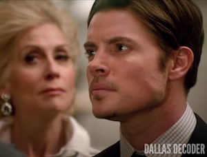 Brave New World, Dallas, John Ross Ewing, Josh Henderson, Judith Light, Judith Ryland, TNT