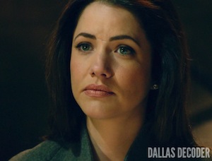 Dallas, Julie Gonzalo, Pamela Rebecca Barnes Ewing, TNT, Victims of Love