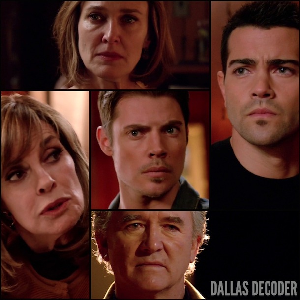 Ann Ewing, Bobby Ewing, Brenda Strong, Christopher Ewing, Dallas, Jesse Metcalfe, Josh Henderson, Linda Gray, Patrick Duffy, Sue Ellen Ewing, TNT, Which Ewing Dies