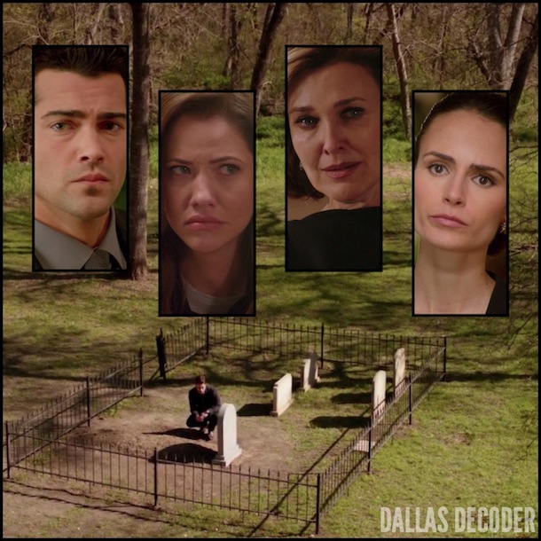 Ann Ewing, Brenda Strong, Christopher Ewing, Dallas, Elena Ramos, Jesse Metcalfe, Jordana Brewster, Julie Gonzalo, Pamela Rebecca Barnes Ewing, TNT, Which Ewing Dies
