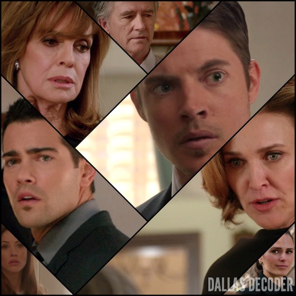 Ann Ewing, Bobby Ewing, Brenda Strong, Christopher Ewing, Dallas, Elena Ramos, Jesse Metcalfe, John Ross Ewing, Jordana Brewster, Josh Henderson, Julie Gonzalo, Linda Gray, Patrick Duffy, Sue Ellen Ewing, TNT, Which Ewing Dies