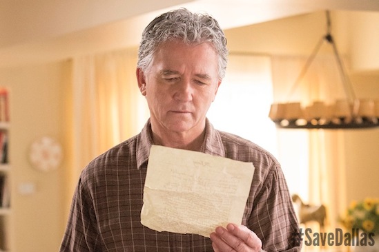 #SaveDallas, Bobby Ewing Patrick Duffy, Save Dallas