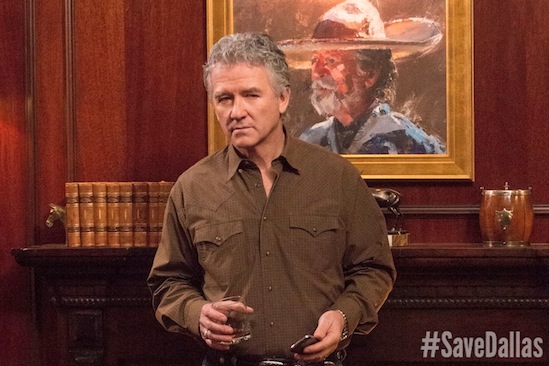 Bobby Ewing, Dallas, Patrick Duffy, Save Dallas, #SaveDallas, TNT