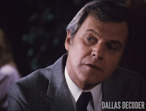 And the Winner Is ..., Cliff Barnes, Dallas, Ken Kercheval