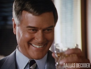 Dallas, Fools Rush In, J.R. Ewing, Larry Hagman