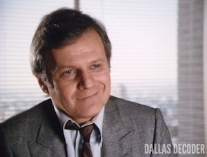 Cliff Barnes, Dallas, Fools Rush In, Ken Kercheval
