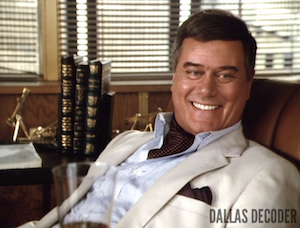 Dallas, J.R. Ewing, Larry Hagman, Strange Alliance