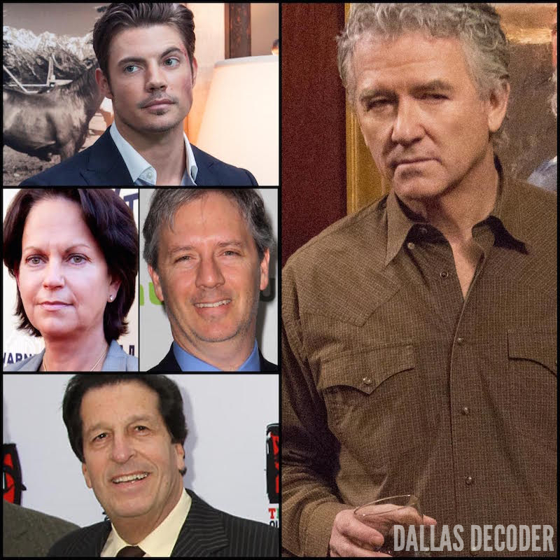 Cynthia Cidre, Dallas, Josh Henderson, Michael M. Robin, Patrick Duffy, Peter Roth, TNT