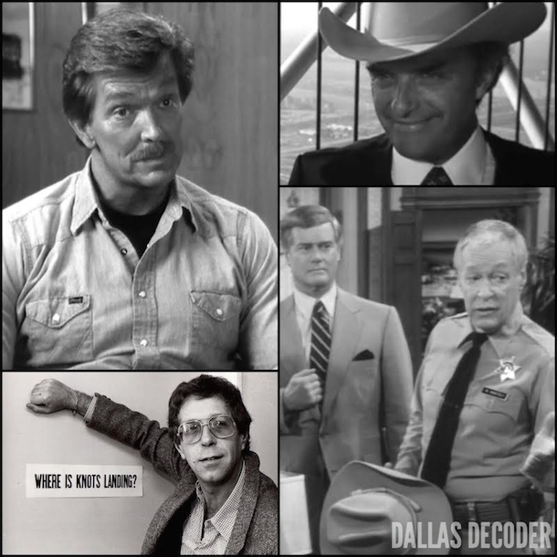 Dallas, Denny Miller, Ed Nelson, Michael Filerman, Russell Johnson