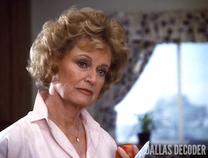 Alexis Smith, Blow Up, Dallas