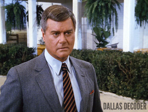 Dallas, J.R. Ewing, Larry Hagman, Love Stories