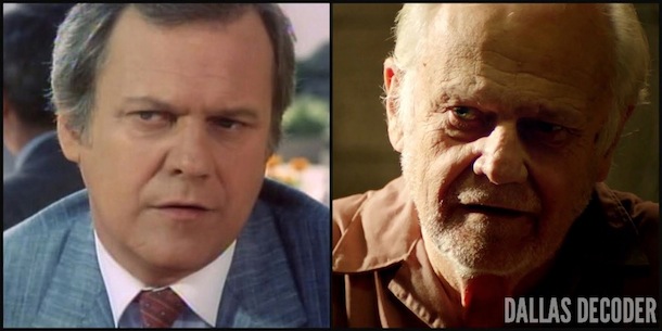 Cliff Barnes, Dallas, Ken Kercheval, TNT