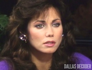 Curiosity Killed the Cat, Dallas, Deborah Shelton