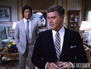 Bobby Ewing, Dallas, J.R. Ewing, Larry Hagman, Love Stories, Patrick Duffy