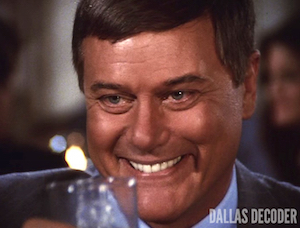 J.R. Ewing, Larry Hagman