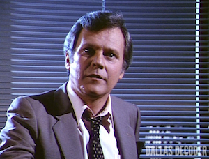 Cliff Barnes, Dallas, Ken Kercheval