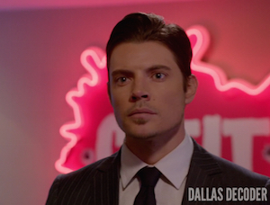 Dallas, John Ross, Josh Henderson, Victims of Love, TNT