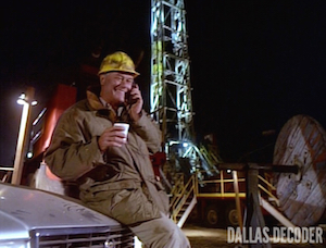 Dallas, J.R. Ewing, Larry Hagman