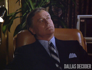 Dallas, J.R. Ewing, Larry Hagman