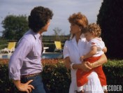 Bobby Ewing, Christopher Ewing, Dallas, Eric Farlow, Pam Ewing, Victoria Principal