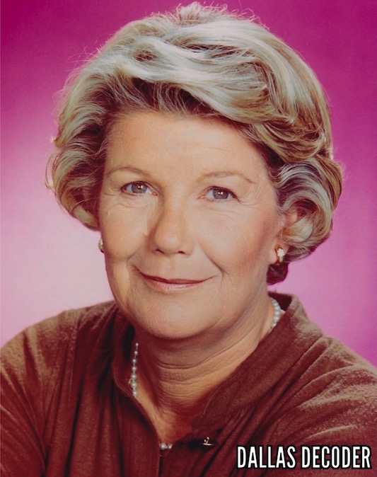 Barbara Bel Geddes, Dallas, Miss Ellie Ewing