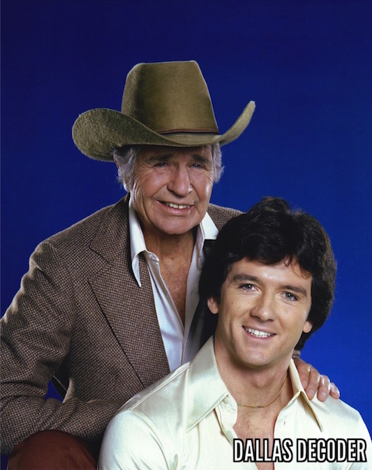 Bobby Ewing, Dallas, Jim Davis, Jock Ewing, Patrick Duffy