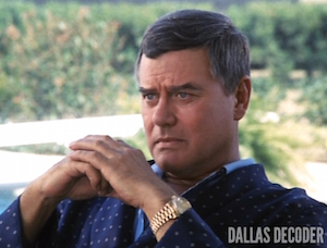 Battle Lines, Dallas, J.R. Ewing, Larry Hagman