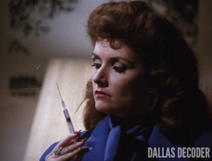 Dallas, If at First You Don't Succeed, Katherine Wentworth, Morgan Brittany