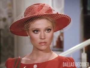 Afton Cooper, Audrey Landers, Dallas, Killer at Large