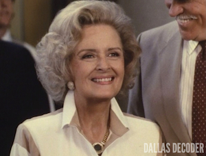 Dallas, Donna Reed, Homecoming, Miss Ellie Ewing Farlow