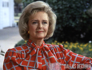 Dallas, Donna Reed, Miss Ellie Ewing Farlow, Oil Baron's Ball III