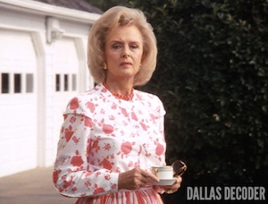 Charlie, Dallas, Donna Reed, Miss Ellie Ewing Farlow