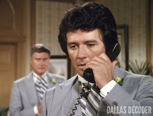 Bobby Ewing, Dallas, Do You Take This Woman?, J.R. Ewing, Larry Hagman, Patrick Duffy