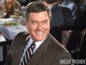 Charlie, Dallas, J.R. Ewing, Larry Hagman